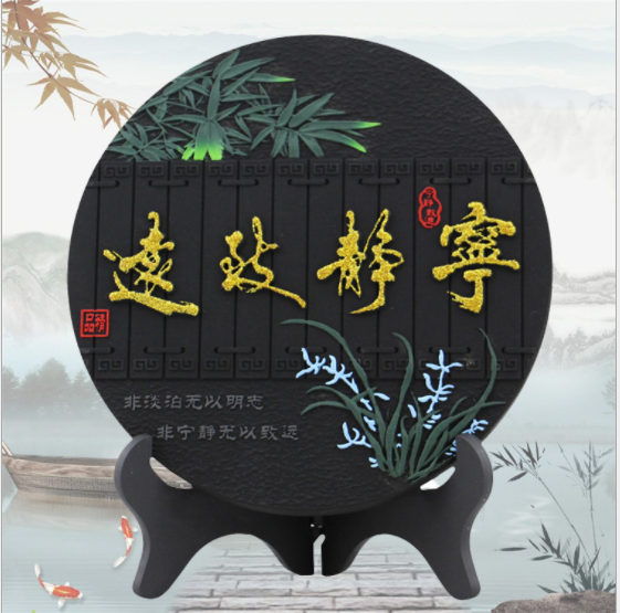 活性炭雕工藝品擺件高檔創(chuàng)意商務禮品