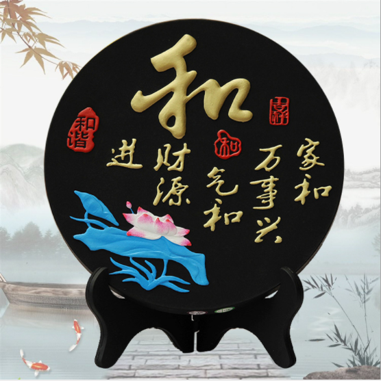 活性炭雕工藝品擺件高檔創(chuàng)意商務禮品